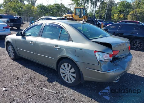 2009 Hyundai Sonata Limited V6 from USA, damaged, VIN 5NPEU46F09H540395